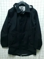 THE NORTH FACE ザノースフェイス 防風ジャケット フード コート ブラック