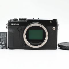 GFX50R｜整備点検済, 本体新同品, バッテリー劣化無, シャッター数25枚 整備点検テスト済GFX50R（本体新品同品,シャッター25枚,バッテリー劣化