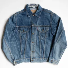 【雰囲気抜群】 LEVI'S 【60s /70505 4th ビッグＥ デニムジャケット 】リーバイス ヴィンテージ 25110508