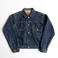 【雰囲気抜群/濃紺】 LEVI'S 【 507XX ビッグE デニムジャケット 】40 日本製 セカンド 2nd リーバイス 26030195