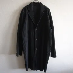 2026年最新】HOMME PLISSE ISSEY MIYAKE メンズ チェスターコートの
