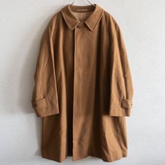 Aquascutum ステンカラーコート Pure Silk 英国製 - メルカリ