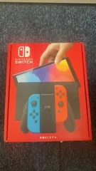 美品　Nintendo Switch (有機ELモデル) ネオンブルー・ネオンレッド