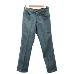 Levi’s (リーバイス) 93年製  USA製 ポリエステルフレアパンツ ブルー W31 L32