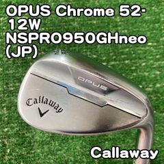 新品｜オーパスAWウェッジ50度OPUS｜NS950ネオ｜キャロウェイ - メルカリ