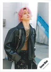 SnowMan 23年i DO ME MV&ジャケ写オフショット 佐久間大介 公式写真 *1枚