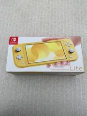 ◆Nintendo Switch Lite イエロー　0013032477　ジャンク