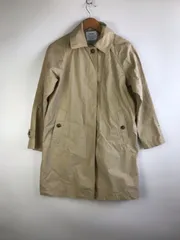 coen ステンカラーコート レディース M ベージュ 3191202603090007