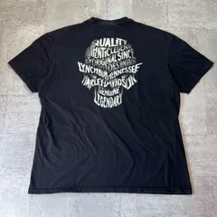 O-242 Harley Davidson ハーレーダビッドソン 2015年 バックスカルプリントTシャツ サイズXL