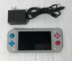 【限定・動作確認済】 任天堂 Nintendo Switch Lite  本体 ザシアン・ザマゼンタ ニンテンドー スイッチ ライト ポケットモンスター ポケモン 剣 盾 バージョン ACアダプター付き ポケモン 2019年製