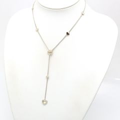 Tiffany&CO. ティファニー 3ドロップリーフネックレス - メルカリ