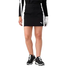 新品 ゴルフ PF Wストレッチウィンドサイドラインスカート 3.0 630595_01 プーマブラック_M