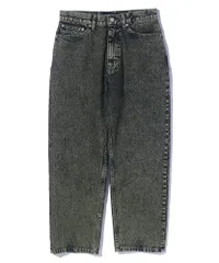 新品 [エクストララージ] オーバーダイドデニムパンツ OVERDYED DENIM PANTS 101243031011 OLIVE 30inch
