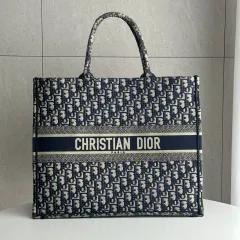 インボイス ディオール オブリーク ブックトートバッグ ラージ