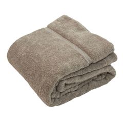 【人気商品】極吸 タオルケット シングル ベージュ厚手 綿100% 吸水 吸湿 通気 肌に優しい ふわふわ しっかり オールシーズン (ベージュ タオルケット)