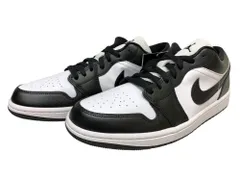 NIKE (ナイキ) Air Jordan 1 Low エアジョーダン1 ロー スニーカー DC0774-101 27cm US10 ブラック×ホワイト メンズ/036