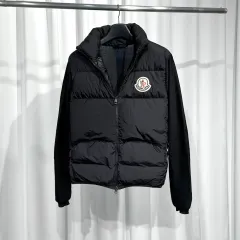 23FW MONCLER モンクレール 新モデル ビックロゴ パッチ きム·ヒョヌ ニットダウン