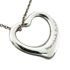 TIFFANY&Co. ティファニー エルサ・ペレッティ オープンハート ネックレス シルバー925 シルバー【中古】 レディース
