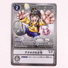 アナログの少年 EX1-066 R 4枚 AD1収録版 デジモンカードゲーム ⑥
