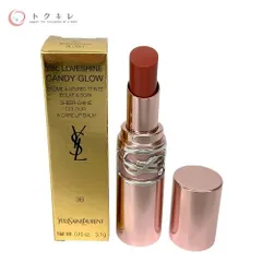 【トクキレ】イヴ・サンローラン YSL ラブシャイン キャンディ グロウ バーム #3B ローズウッド ブラッシュ 3.1g 未使用 リップバーム 口紅 ネコポス発送