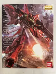 【未開封】MG 1/100 MSN-06S シナンジュ (機動戦士ガンダムUC)
