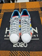 アディダス SUPERSTAR グレー スニーカー (1781)