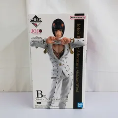 mC087b [未開封] 一番くじ ジョジョの奇妙な冒険 GOLDEN WIND B賞 ブローノ・ブチャラティ MASTERLISE | T