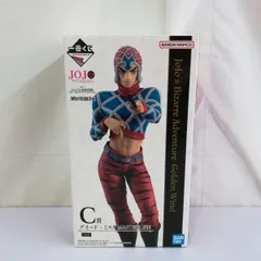 mC088b [未開封] 一番くじ ジョジョの奇妙な冒険 GOLDEN WIND C賞 グイード・ミスタ MASTERLISE | T