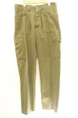 【中古】 HEERESEIGENTUM メンズカーゴパンツ -- オーストリア軍カーゴパンツ HEERESEIGENTUM -- カーキ