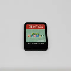 ☆1723　Nintendo Switchソフト　あつまれどうぶつの森　ソフトのみ
