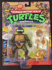 PLAYMATES nickelodeon DONATELLO / WITH STORAGE SHELL　TEENAGE MUTANT NINJA TURTLES
