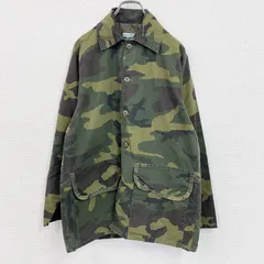 古着 used　80s　SAFTBAK　サフトバック　ハンティングシャツジャケット　ヴィンテージ　カモフラージュ　迷彩柄　