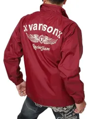 新品 [バンソン] NVSL-2207 VANSON コーチジャケット