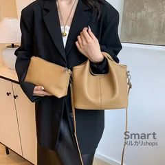 ショルダーバッグ レディース バケットバッグ 子母バッグ 斜め掛け 手提げ 通勤バッグ M260311-4