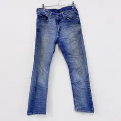 古着 used　Levi’ｓ　リーバイス　511　デニムパンツ/ジーンズ　縦落ち　ジップフライ　インディゴ　W30サイズ