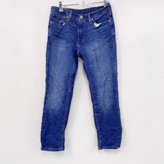 古着 used　Levi’ｓ　リーバイス　511　デニムパンツ/ジーンズ　縦落ち　ジップフライ　インディゴ　W30サイズ