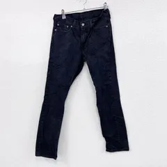 古着 used　Levi’ｓ　リーバイス　511　デニムパンツ/ジーンズ　ジップフライ　黒　ブラック　W29サイズ