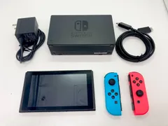【動作確認済み】Nintendo Switch 本体 (ニンテンドースイッチ) 初期モデル