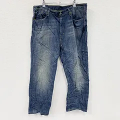 古着 used　Levi’ｓ　リーバイス　514　デニムパンツ/ジーンズ　縦落ち　ヒゲ　インディゴ　W38サイズ