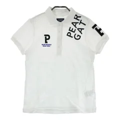 サイズ：0 PEARLY GATES パーリーゲイツ  半袖ポロシャツ  ホワイト系 [240101645232] ゴルフウェア レディース ストスト