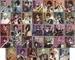 【中古】紙製品 全34種セット ミニ色紙 「DMMスクラッチ! ミュージカル『刀剣乱舞』八 乱舞野外祭 スクラッチ」 E賞