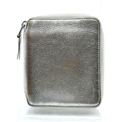 ナダヤ mu本革 Rファスナー コンパクト財布 HAKU - メルカリ