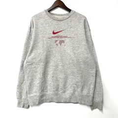 【中古品】NIKE ナイキ INTERNATIONAL SPORTS SWEAT スウェット トレーナー 長袖 トップス 【146-260311-as-04-izu】
