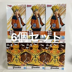 未開封 ナルト疾風伝 BORUTO ナルト ボルト フィギュア 6個セット SF3571 c101