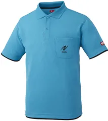 ニッタク Nittaku 卓球 レイヤーシャツ 卓球 ウエア 半袖 男女兼用 ユニセックス 卓球用ユニフォーム JTTA公認  NW2172 09 ブルー