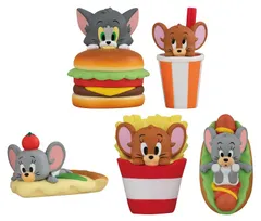 TOM and JERRY もぐもぐかくれんぼ3 全5種セット