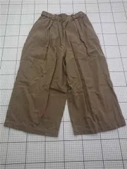 ◇ Θ スタディオクリップ studio CLIP ワイドパンツ ベージュ系 M レディース E  【1602240001633】