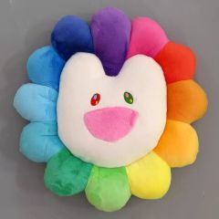 村上隆 お花クッションローズレッド Flower Cushion RoseRed - メルカリ