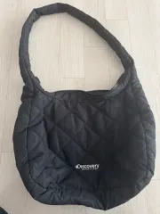 DISCOVERY キルティング HOBO BAG ブラック