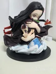 (開封) 鬼滅の刃 一番くじ A賞 竈門 炭治郎 禰豆子 兄妹フィギュア